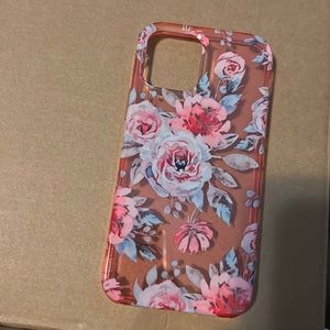 iphone 12 flower case